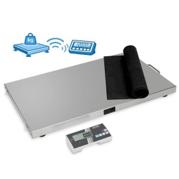 Bilancia a Piattaforma Wireless Senza Cavi 150 kg