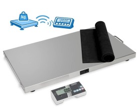 Bilancia a Piattaforma Wireless Senza Cavi 150 kg