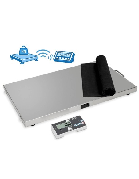 Bilancia a Piattaforma Wireless Senza Cavi 150 kg