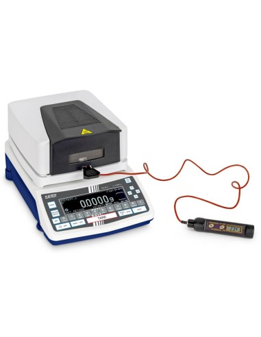 Termobilancia KERN DIS 100-3 e DIS 50-4 con set calibrazione temperatura (opzionale)