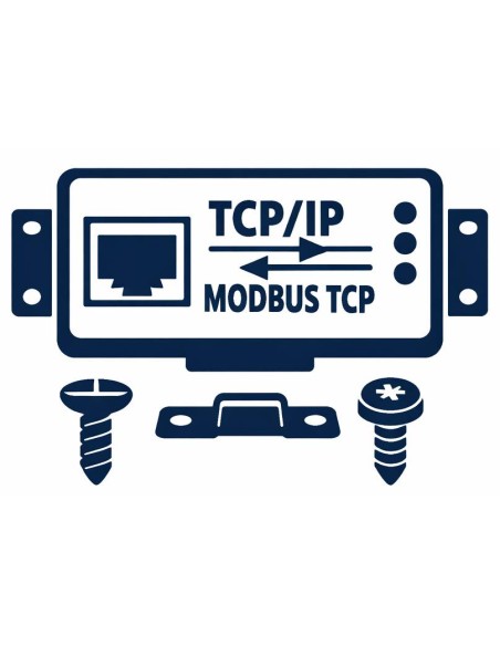 Porta Ethernet TCPIP - Modbus TCP