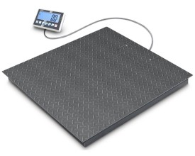 Bilancia per merci pesanti con portata 8.000 kg