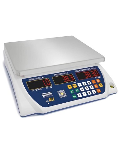 Bilancia Wunder BILL M+ LED