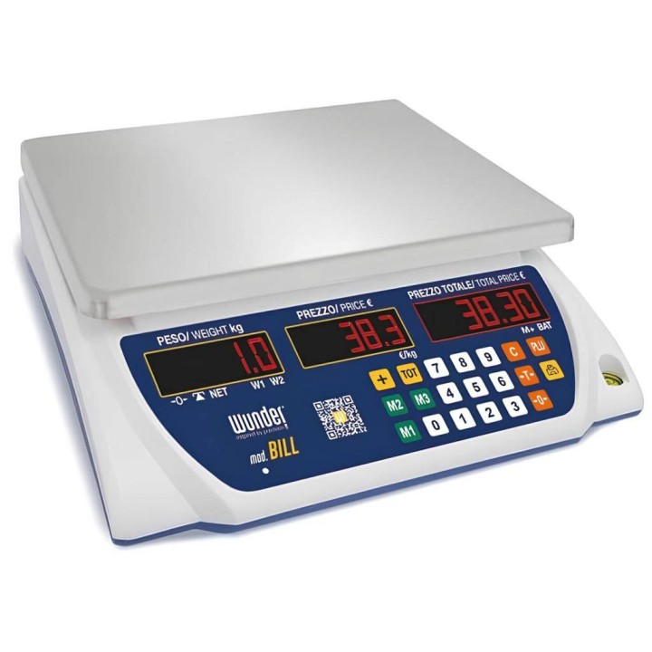 Bilancia Wunder BILL M+ LED