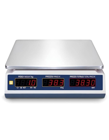 Bilancia Wunder BILL M+ LED DISPLAY RETRO