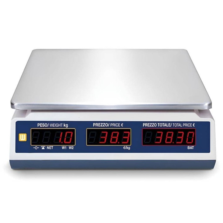 Bilancia Wunder BILL M+ LED DISPLAY RETRO
