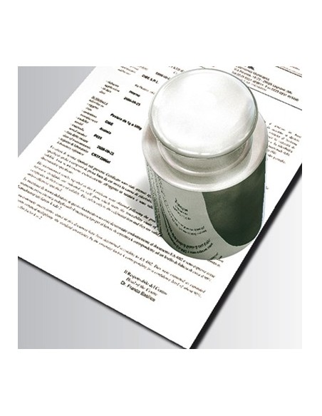 Certificato di taratura ISO 17025 fino a 5 kg. 