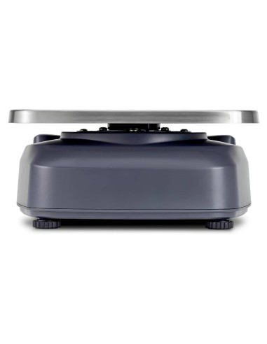 Bilancia compatta Kern FPE vista posteriore