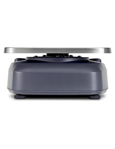 Bilancia compatta Kern FPE vista posteriore