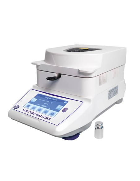 Termobilancia BM 203 Touch analizzatore umidità alogeno