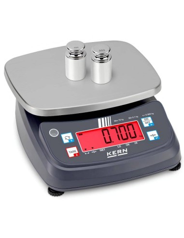 Bilancia da banco FPB con checkweighing