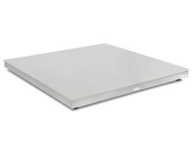 Piattaforma Inox a 4 celle di carico ETI