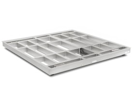 Piattaforma Inox a 4 celle di carico ETI 2