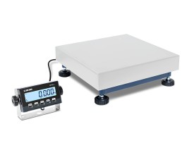 Bilancia industriale WEICOMP Lite con piattaforma inox 2