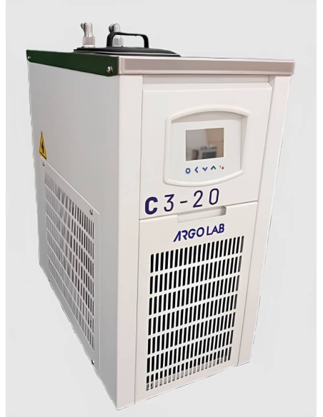 Chiller da Laboratorio C3-20 per Condensatori