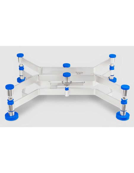 Sottostruttura Piattaforma di pesatura inox AISI 316 HACCP IP69K