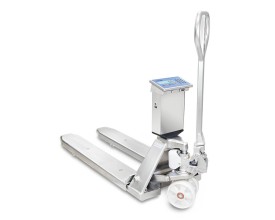 Transpallet in Acciaio Inox con Bilancia serie TPWLKI