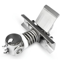 Gruppo freno di stazionamento a pedale Inox