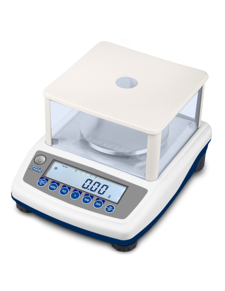 bilancia HLD Scale House versioni 150 g - 300g - 600g con paravento