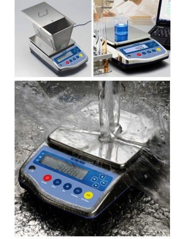 Bilancia GAM in acciaio INOX protetta IP65