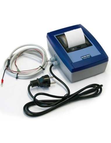 Stampante termica da tavolo. Per indicatore di peso, con contenitore in ABS