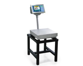 Telaio di rialzo per bilance con piattaforme 40x40 cm o 60x60 cm