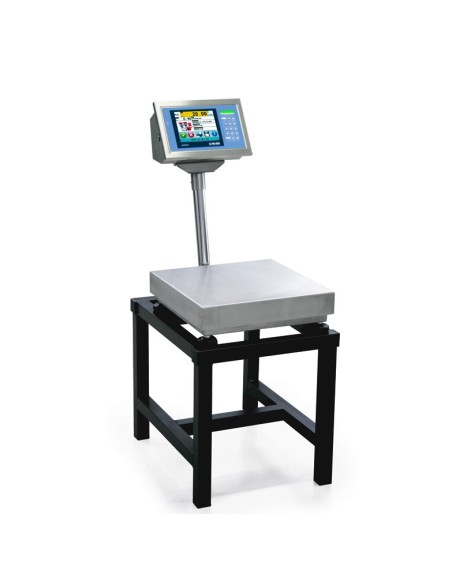 Telaio di rialzo per bilance con piattaforme 40x40 cm o 60x60 cm