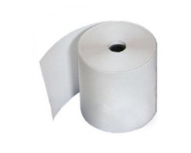 Rotoli di carta Linerless termica adesiva 