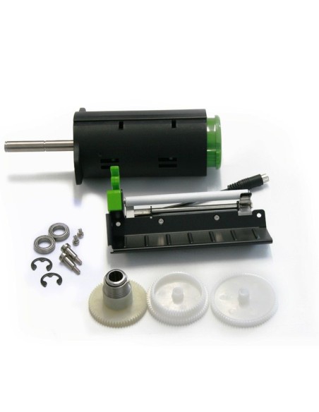 Kit spellicolatore e riavvolgitore per etichettatrice SMTPLUS