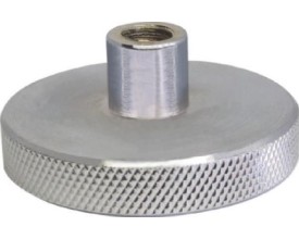 Piastra circolare AC 08 per prove di compressione fino a 5 kN