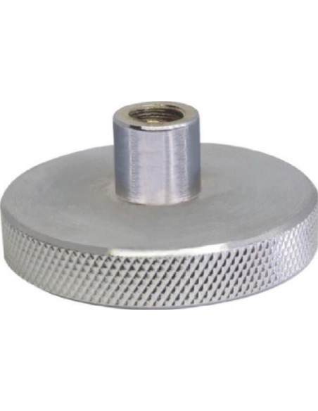 Piastra circolare AC 08 per prove di compressione fino a 5 kN