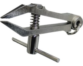 Pinza AC 09 per prove di estrazione fino a 5 kN