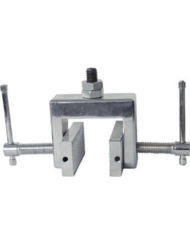 Morsetto con mascella larga AC 18 [max] 5.000 N