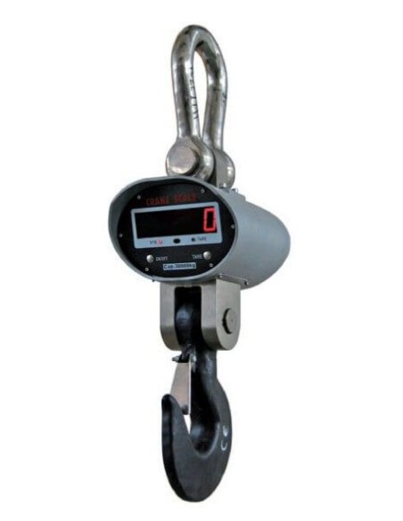 Dinamometro per Carroponte Alta portata fino a 30.000 kg.