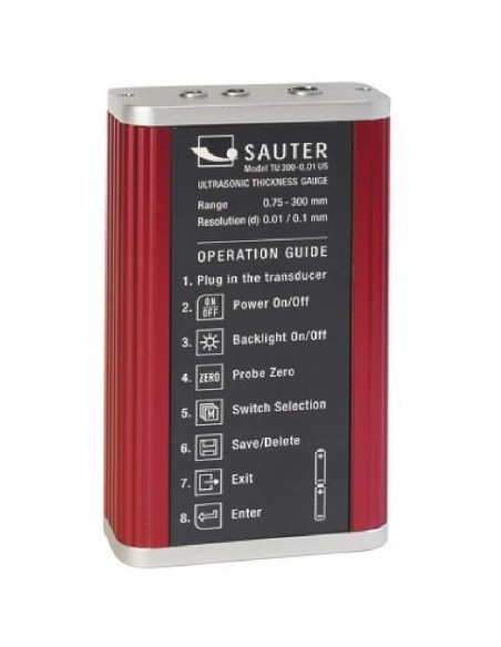 Spessimetro SAUTER TU-US dettaglio posteriore