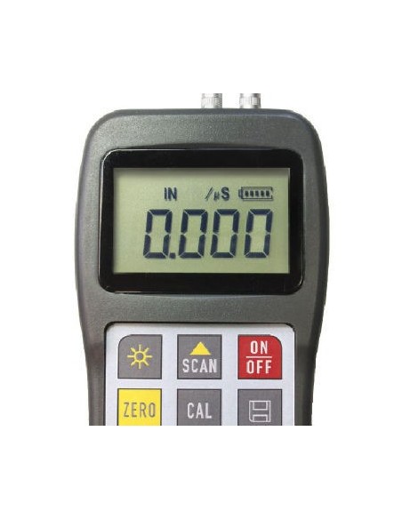 Spessimetro ad ultrasuoni SAUTER TN-US dettaglio display