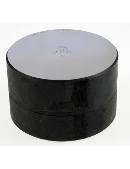 AHMO D02 Blocco di prova Tipo D/DC, campo di durezza 790 ± 40 HL