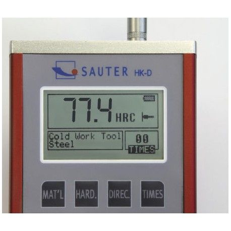 SAUTER HK-D dettaglio display