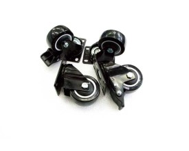 SET 4 RUOTE per Stufa - Incubatore ICN -TCN-TCF-200-TCF 400