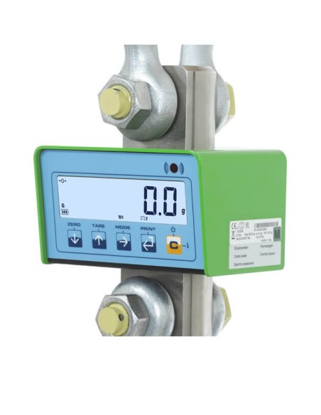 Dinamometro MCWN in versione Omologato -M-