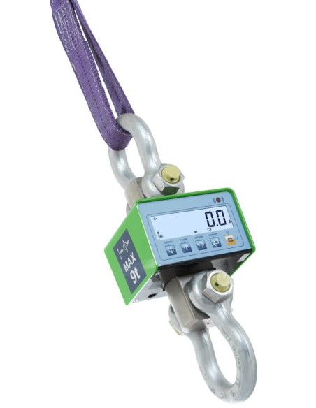 Dinamometro MCWN - per pesata e misurazioni di forza