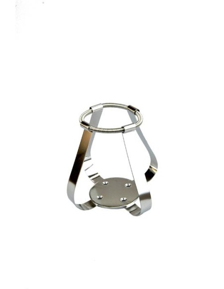 Clips a molla AISI316 beute 500ml per SKI