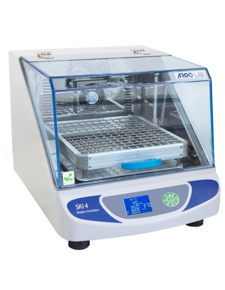 Agitatore incubatore da banco con movimento di rotazione orbitale SKI 4