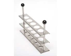 Rack 3 X tubi diam.31mm / 5posti