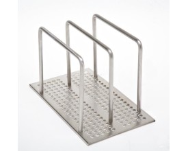 Rack 5 per sacche sangue / 5 posti