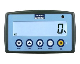 Ripetitore di peso con USB per dinamometri