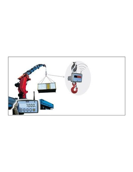 Ripetitori di peso in radiofrequenza 