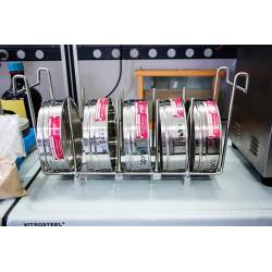 Supporto per i setacci compatibile solo con il modello AU-450 2