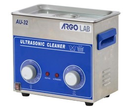 Bagno ad ultrasuoni analogico AU-32 capacità 3,2 Lt