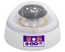 Mini microcentrifuga da banco ultracompatta MULTISPIN 12